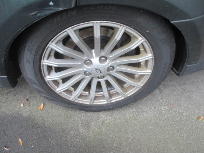 Landrover Range Rover Sport 3.0 S TDV6 Skrotfordon (2011, GALWAY GREEN)