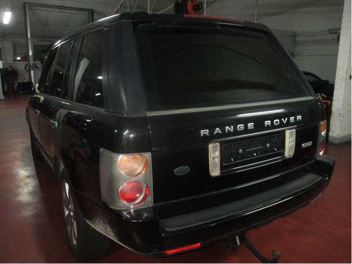 Landrover Range Rover III 2.9 TD6 24V Salvage vehicle (2004, Black)