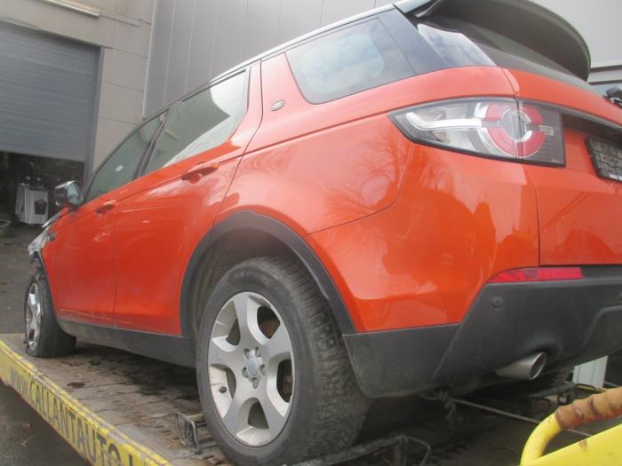 Landrover Discovery Sport L550 Salvage vehicle (2016, Orange)