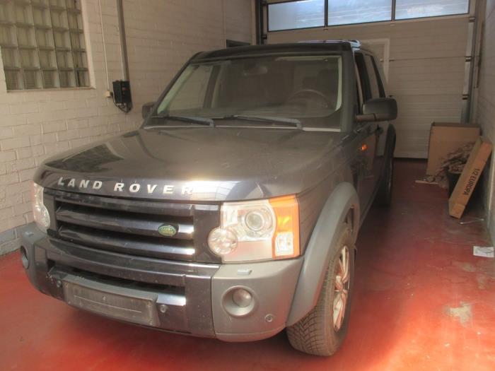 Landrover Discovery III 2.7 TD V6 Salvage vehicle (2008, Blue)