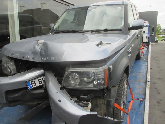 Landrover Range Rover Sport 3.0 S TDV6 Salvage vehicle (2012, Blue)