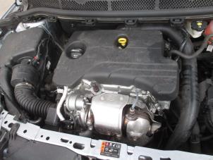 Opel Astra K Sports Tourer 1.0 Turbo 12V Épave (2018, Gris)