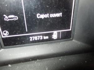 Opel Astra K Sports Tourer 1.0 Turbo 12V Épave (2018, Gris)