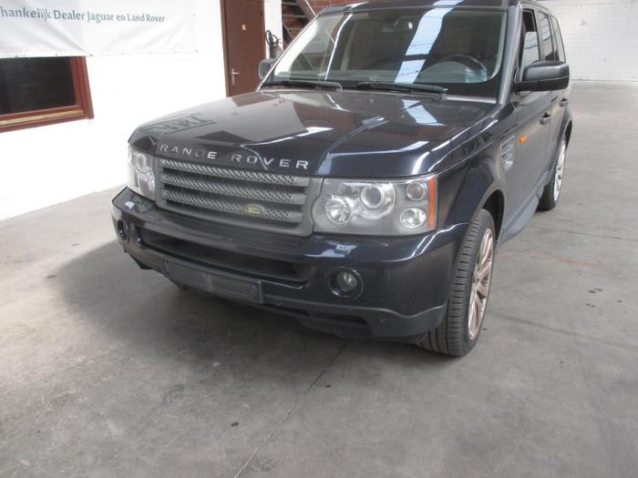 Landrover Range Rover Sport 2.7 TDV6 24V Vehículo de desguace (2008, Azul)