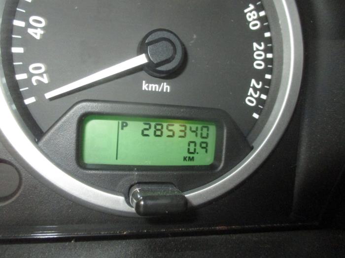 Landrover Range Rover Sport 2.7 TDV6 24V Vehículo de desguace (2008, Azul)