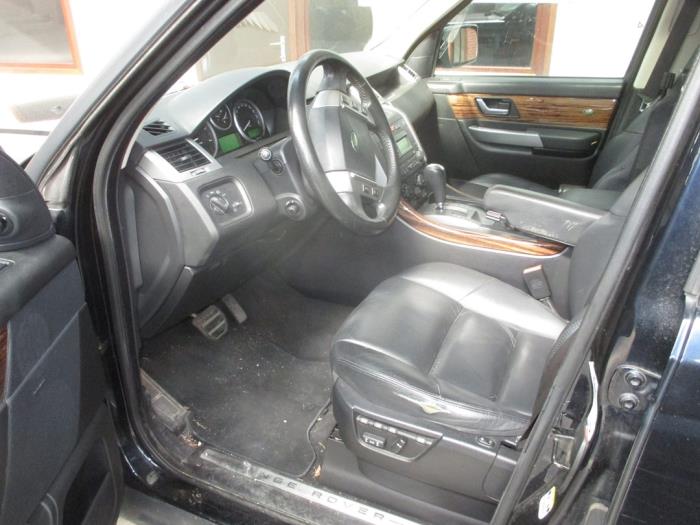 Landrover Range Rover Sport 2.7 TDV6 24V Vehículo de desguace (2008, Azul)