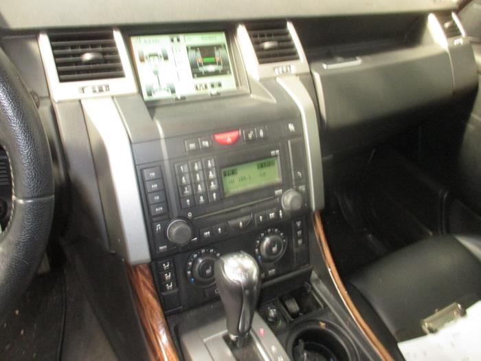 Landrover Range Rover Sport 2.7 TDV6 24V Vehículo de desguace (2008, Azul)