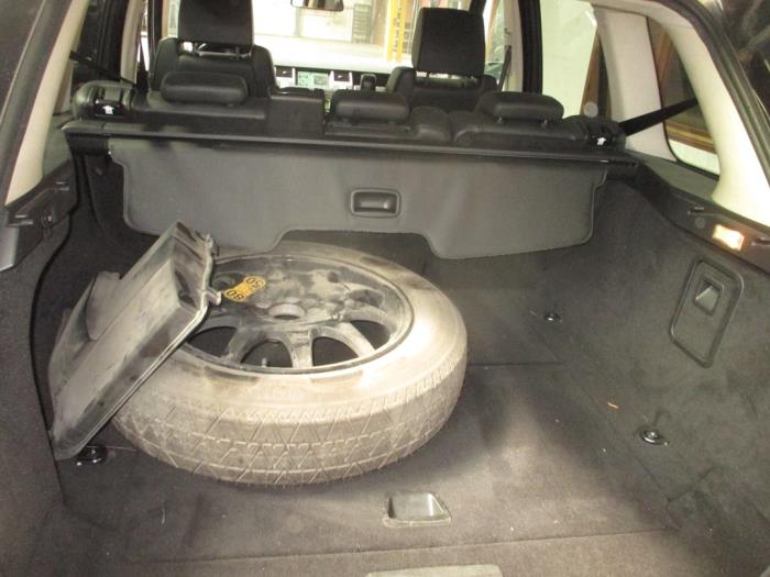 Landrover Range Rover Sport 2.7 TDV6 24V Vehículo de desguace (2008, Azul)
