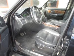 Landrover Range Rover Sport 2.7 TDV6 24V Vehículo de desguace (2008, Azul)