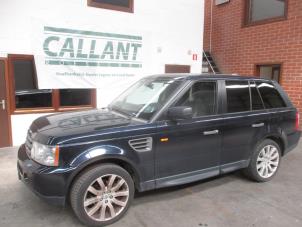 Landrover Range Rover Sport 2.7 TDV6 24V Vehículo de desguace (2008, Azul)