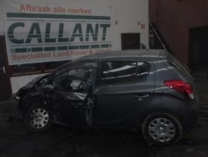 Hyundai i20 1.1 CRDi VGT 12V Épave (2014, Gris foncé)