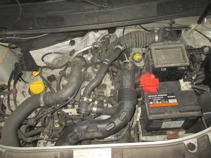 Dacia Sandero II 0.9 TCE 12V Épave (2014, Gris)