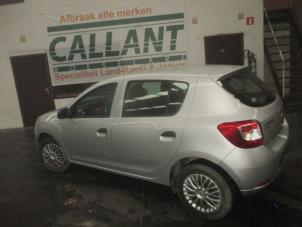 Dacia Sandero II 0.9 TCE 12V Épave (2014, Gris)