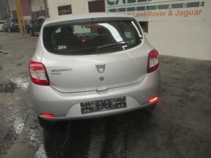 Dacia Sandero II 0.9 TCE 12V Épave (2014, Gris)