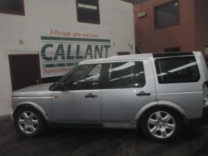 Landrover Discovery III 2.7 TD V6 Schrottauto (2007, Silber)