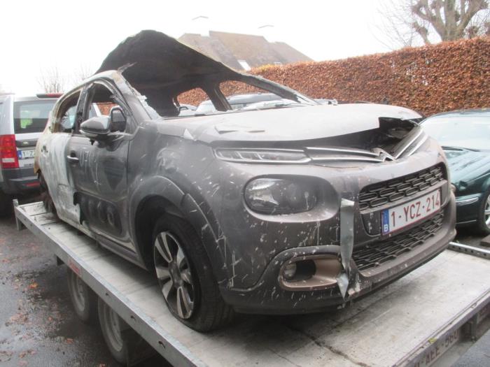 Citroen C3 1.2 Vti 12V PureTech Épave (2020)
