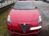 Alfa Romeo Giulietta 1.6 JTDm 16V Samochód złomowany (2015, Czerwony)
