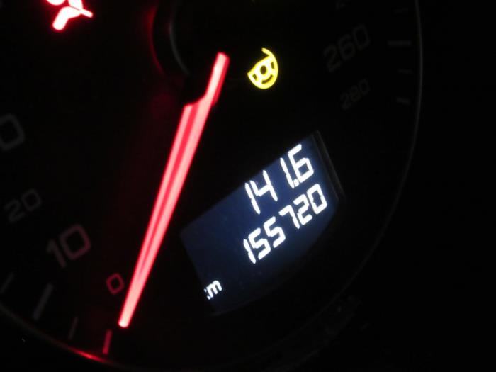 Audi A3 Sportback 2.0 TDI 16V Épave (2009, Rouge)