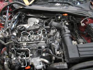 Audi A3 Sportback 2.0 TDI 16V Épave (2009, Rouge)