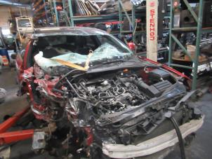 Audi A3 Sportback 2.0 TDI 16V Épave (2009, Rouge)