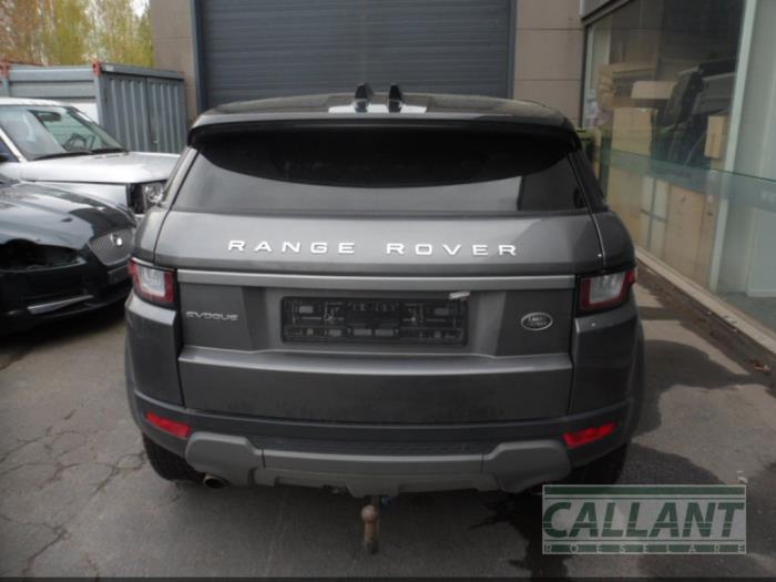 Landrover Range Rover Evoque 2.0 D 150 16V Salvage vehicle (2017, Silver grey)