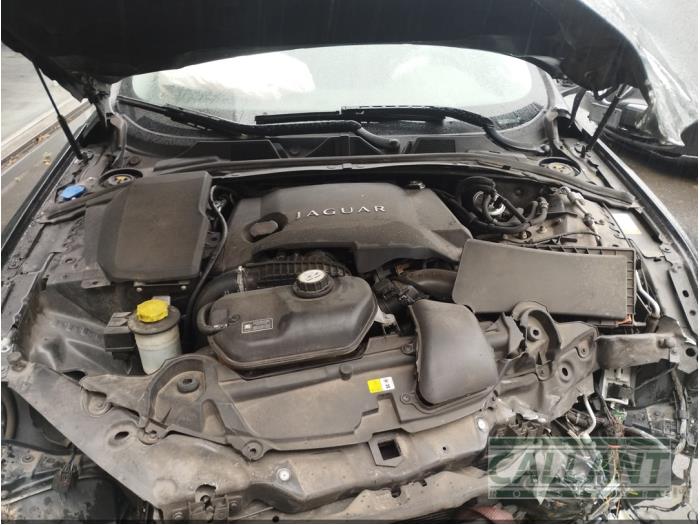 Jaguar XF 3.0 D V6 24V Schrottauto (2012, Schwarz)