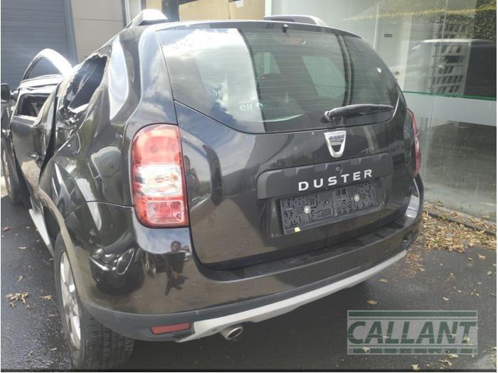 Dacia Duster 1.5 dCi Salvage vehicle (2015, Black)
