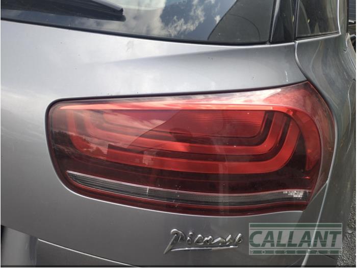 Citroen C4 Picasso 1.2 12V PureTech 130 Épave (2017, Gris, Gris )