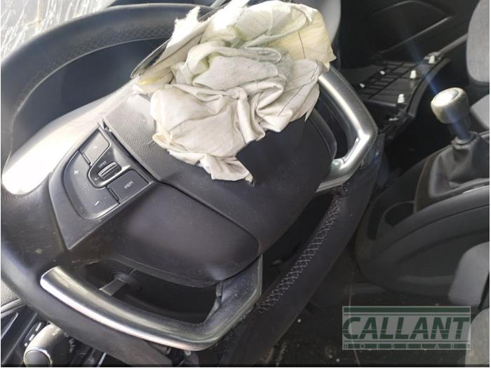Citroen C4 Picasso 1.2 12V PureTech 130 Épave (2017, Gris, Gris )
