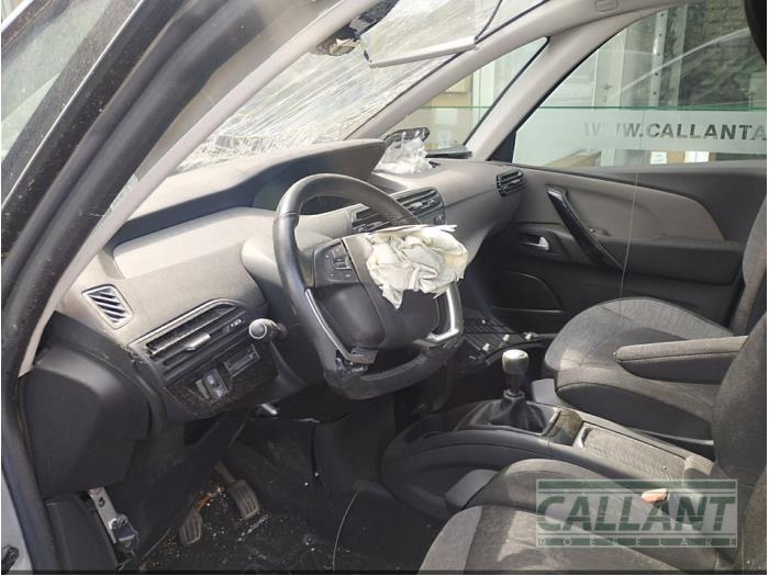 Citroen C4 Picasso 1.2 12V PureTech 130 Épave (2017, Gris, Gris )