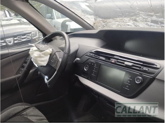 Citroen C4 Picasso 1.2 12V PureTech 130 Épave (2017, Gris, Gris )