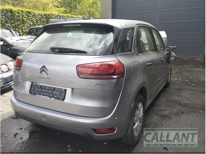 Citroen C4 Picasso 1.2 12V PureTech 130 Épave (2017, Gris, Gris )