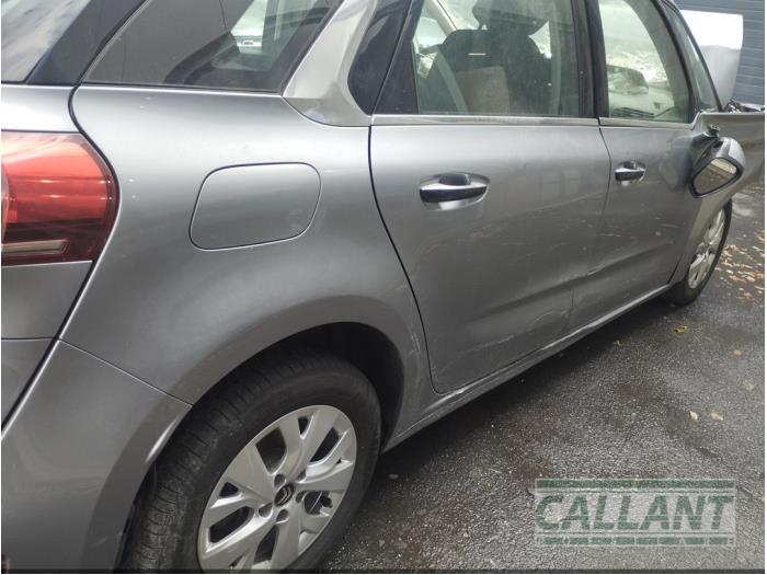 Citroen C4 Picasso 1.2 12V PureTech 130 Épave (2017, Gris, Gris )