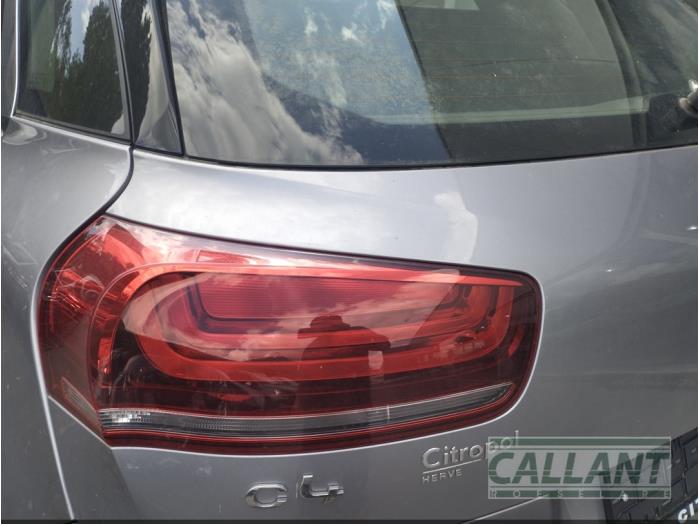 Citroen C4 Picasso 1.2 12V PureTech 130 Épave (2017, Gris, Gris )