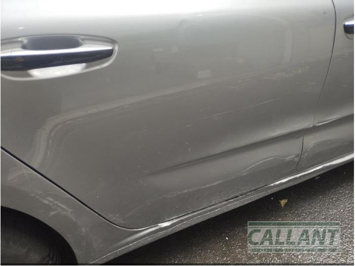 Citroen C4 Picasso 1.2 12V PureTech 130 Épave (2017, Gris, Gris )