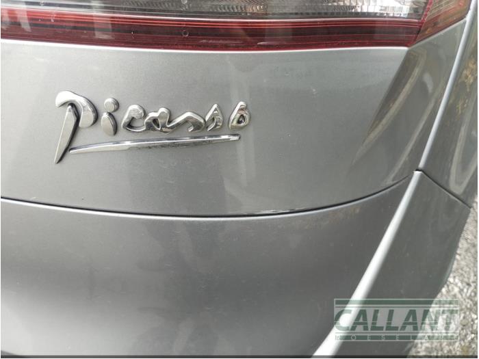 Citroen C4 Picasso 1.2 12V PureTech 130 Épave (2017, Gris, Gris )