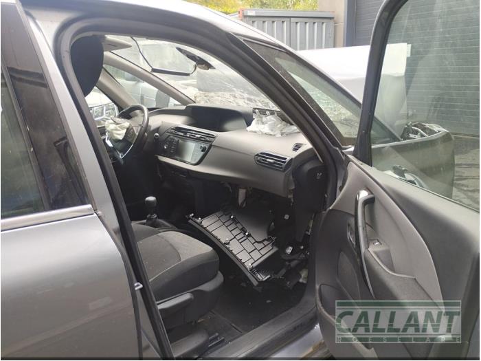 Citroen C4 Picasso 1.2 12V PureTech 130 Épave (2017, Gris, Gris )