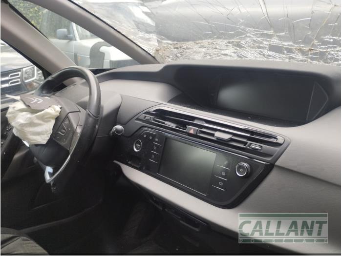 Citroen C4 Picasso 1.2 12V PureTech 130 Épave (2017, Gris, Gris )