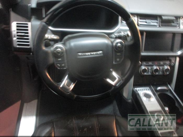 Landrover Range Rover IV 4.4 SDV8 32V Skrotfordon (2014, GRIJS)