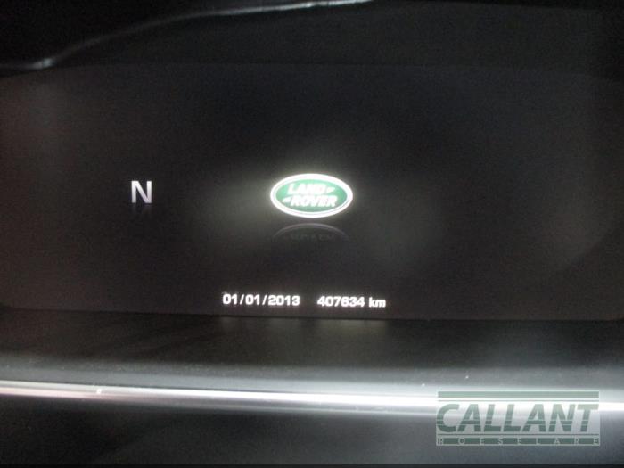 Landrover Range Rover IV 4.4 SDV8 32V Skrotfordon (2014, GRIJS)