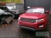 Landrover Evoque salvage car from 2013