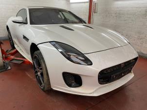 Jaguar F-type 2.0 Turbo 16V Épave (2019, Blanc)
