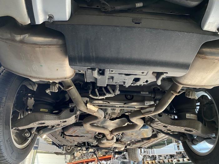 Landrover Range Rover Sport 3.0 D250 MHEV Skrotfordon (2021, HAKUBA SILVER)