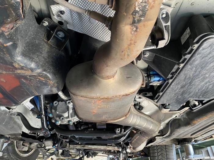 Landrover Range Rover Sport 3.0 D250 MHEV Skrotfordon (2021, HAKUBA SILVER)