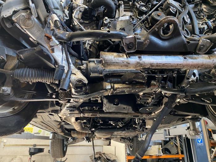 Landrover Range Rover Sport 3.0 D250 MHEV Skrotfordon (2021, HAKUBA SILVER)