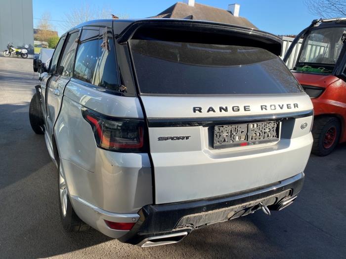 Landrover Range Rover Sport 3.0 D250 MHEV Skrotfordon (2021, HAKUBA SILVER)