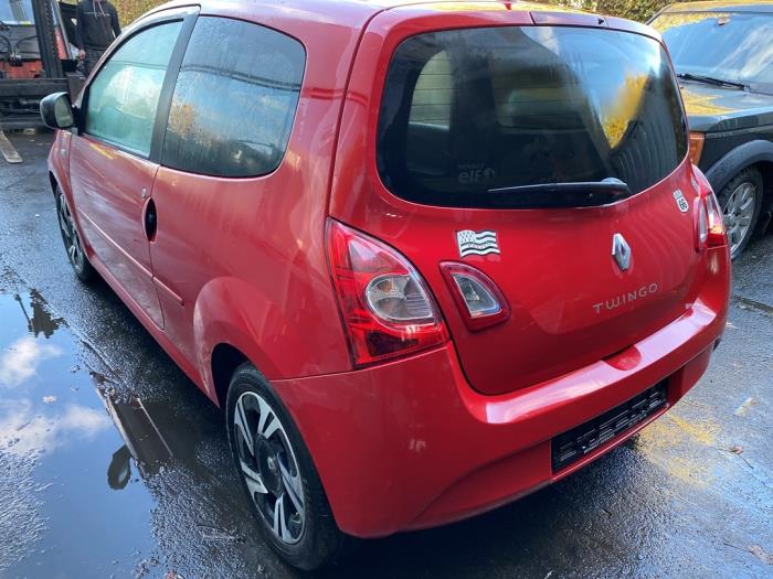 Renault Twingo II 1.5 dCi 90 FAP Skrotfordon (2014, ROOD)