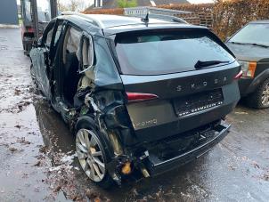 Skoda Kamiq 1.0 TSI 12V Épave (2021, Gris)