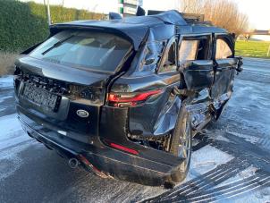 Landrover Range Rover Velar 2.0 16V P250 AWD Épave (2021, Métallisé, Noir)