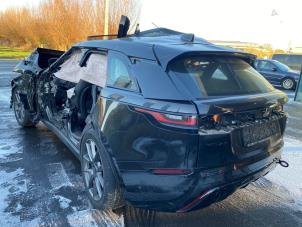 Landrover Range Rover Velar 2.0 16V P250 AWD Épave (2021, Métallisé, Noir)